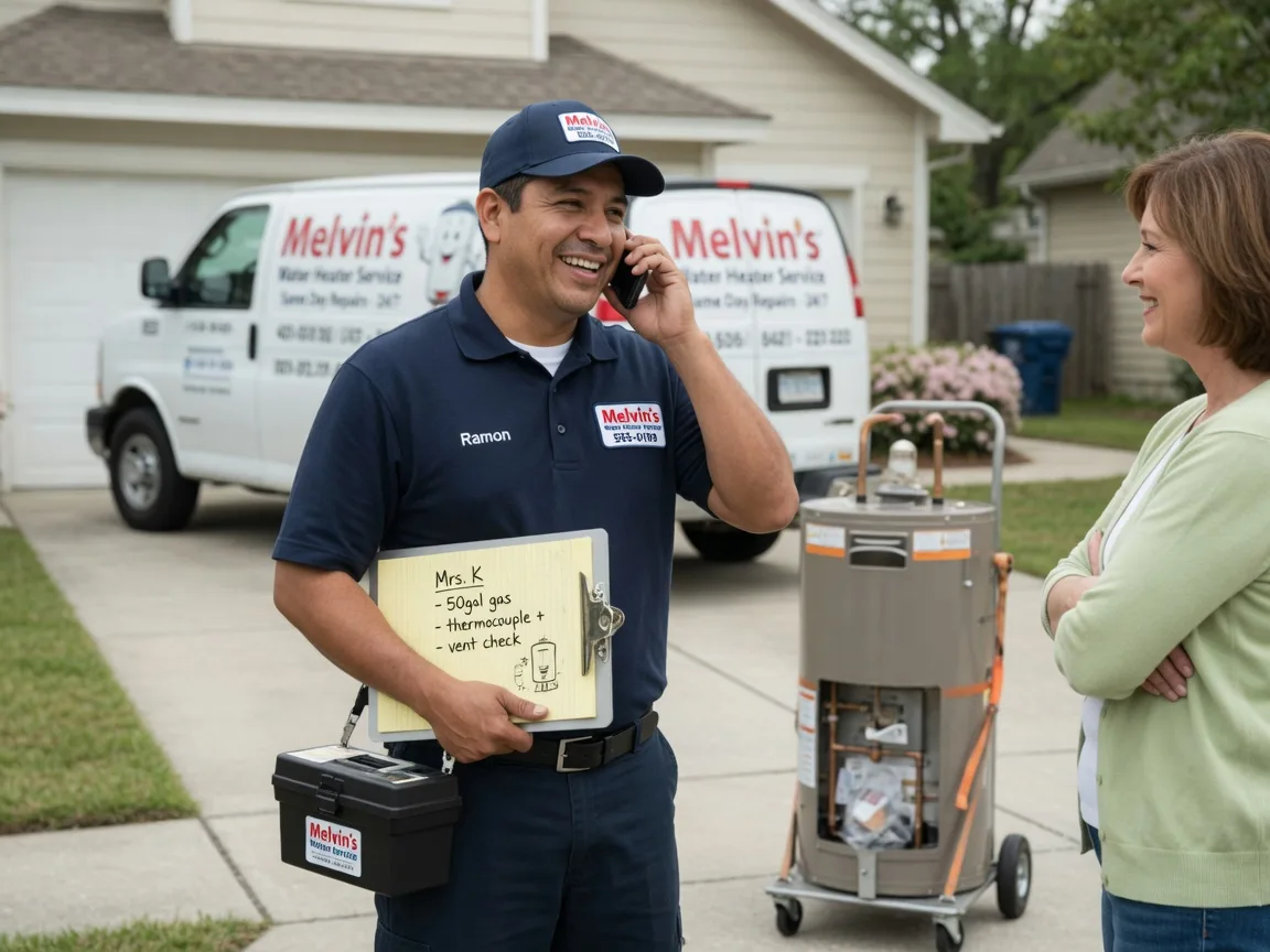 Water Heater Repair Clemmons, NC FAQs